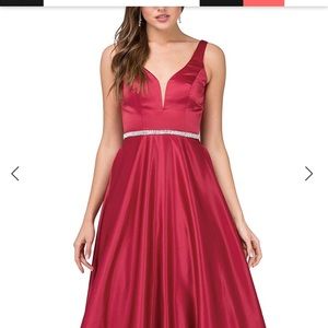 Dancing Queen Red Prom Dress